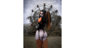 "Dark Carnival" - Trixy Treats 8x10 Signed Print